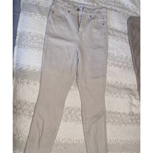 High waisted jeans by Good American